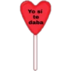 Yo sí
te
daba