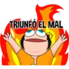 TRIUNFO EL MAL