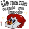 Llama me
cuando me
importe
Madrid