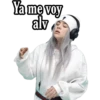 Ya me voy alv