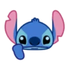 Stitch Emojis. 13