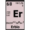 68 167,26
3
2900
1497
9,05
Er
(Xe)4f125d®6s2|
Erbio