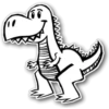 Dinosaurios Cartoon 10