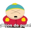 ¡Hijos de puta!
