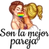 Son la mejor
pareja