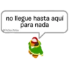 no llegue hasta aquí
para nada
@YoSoy Teba