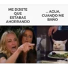 ME DIJISTE
QUE
ESTABAS
AHORRANDO
... AGUA,
CUANDO ME
BAÑO