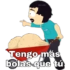 DennySkr
Tengo más
bolas que tú