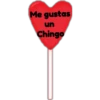 Me gustas
un
Chingo