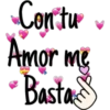Con tu
Amor me
Basta