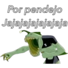 Por pendejo
Jajajajajajajaja