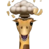 Memoji de girafa 7