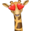 Memoji de girafa 8
