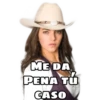ME DA
PENA TU
CASO