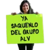 YA
SAQUENLO
DEL GRUPO
ALV