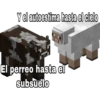 Y el autoestima hasta el cielo
El perreo hasta el
subsuelo