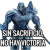 SIN SACRIFICIO,
NO HAYVICTORIA