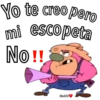 Yo te creo pero
mi escopeta
No!!
Madrid