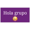 Hola grupo