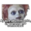 Ay que aburrimiento, ¿y si mejor me contestas?