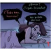 ¿Todo bien,
hermosa?
¿Amor?
¿Sigues despierto?
No puedo
dormir.