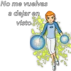No me vuelvas
a dejar en
visto