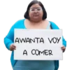 AWANTA VOY
A COMER