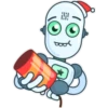 Christmas Robot 6
