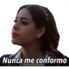 Nunca me conformo
