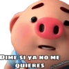 DIME SI YA NO ME
QUIERES
@Elizabethtaha