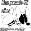 Han pasado 85
años