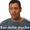 Eso dolió mucho