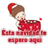 Flor LL
Esta navidad,te
espero aquí
