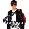Ya voy para la escuela