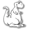 Dinosaurios Cartoon 14