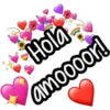 Hola
amoooor!