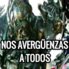 NOS AVERGÜENZAS
A TODOS