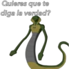 Quieres que te
diga la verdad?