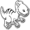 Dinosaurios Cartoon 16