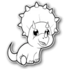 Dinosaurios Cartoon 17
