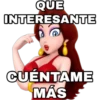 QUE
INTERESANTE
CUÉNTAME
MÁS