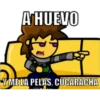 A HUEVO
Y ME LA PELAS, CUCARACHA