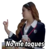 No me toques