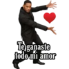 Te ganaste todo mi amor