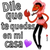 Dile
que
te quedas
en mi
casa
Madrid