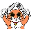 Wonderful Orange Cat 16