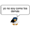 @YoSoyTeba
yo no soy como los
demás
B