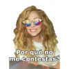 Por qué no me contestas?