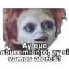 Ay que aburrimiento, ¿y si vamos aleros?