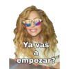 Ya vas a empezar?
